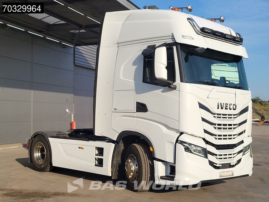 Iveco S-Way 480 4X2 New Tyres! Retarder Standklima Navi ACC
