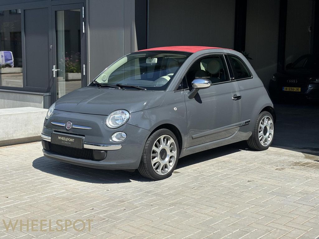 Fiat 500c 1.2 Cabrio|Dealer onder|Carplay|Automaat|Airco