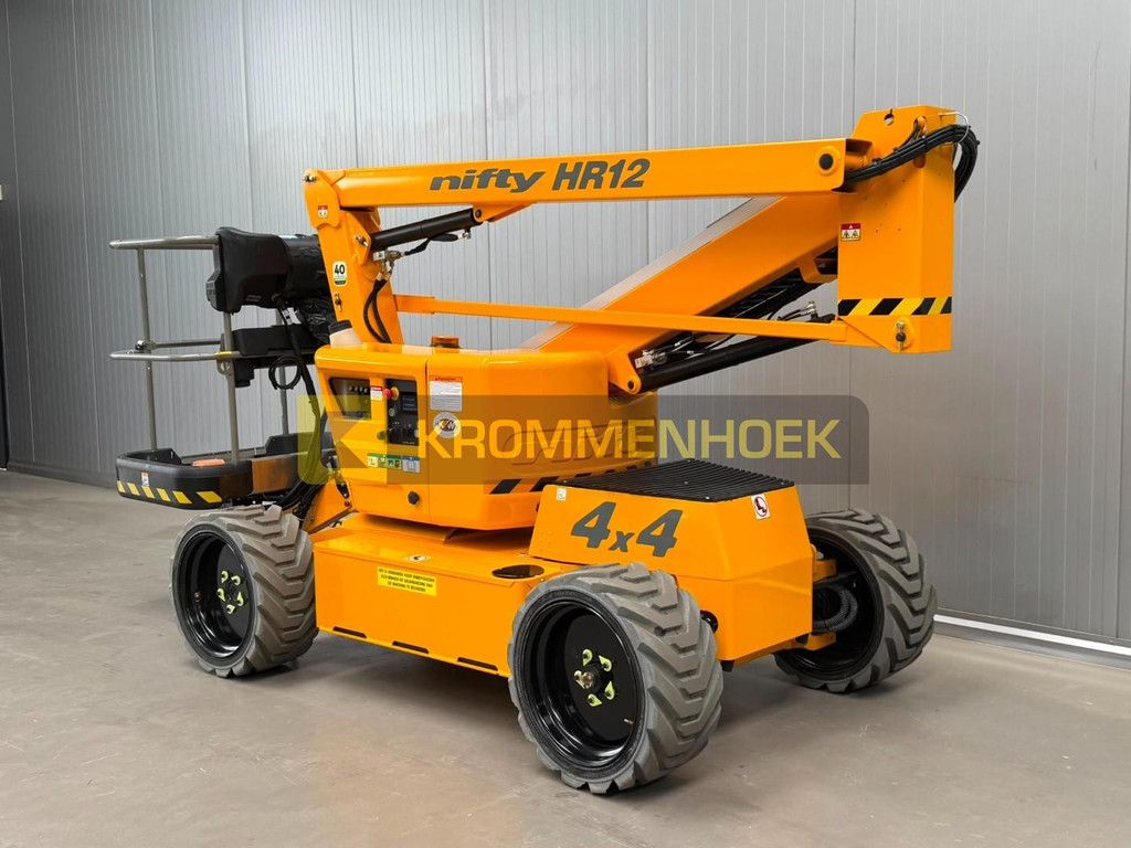 Nifty Lift HR 12 Hybride 4x4 KH10325