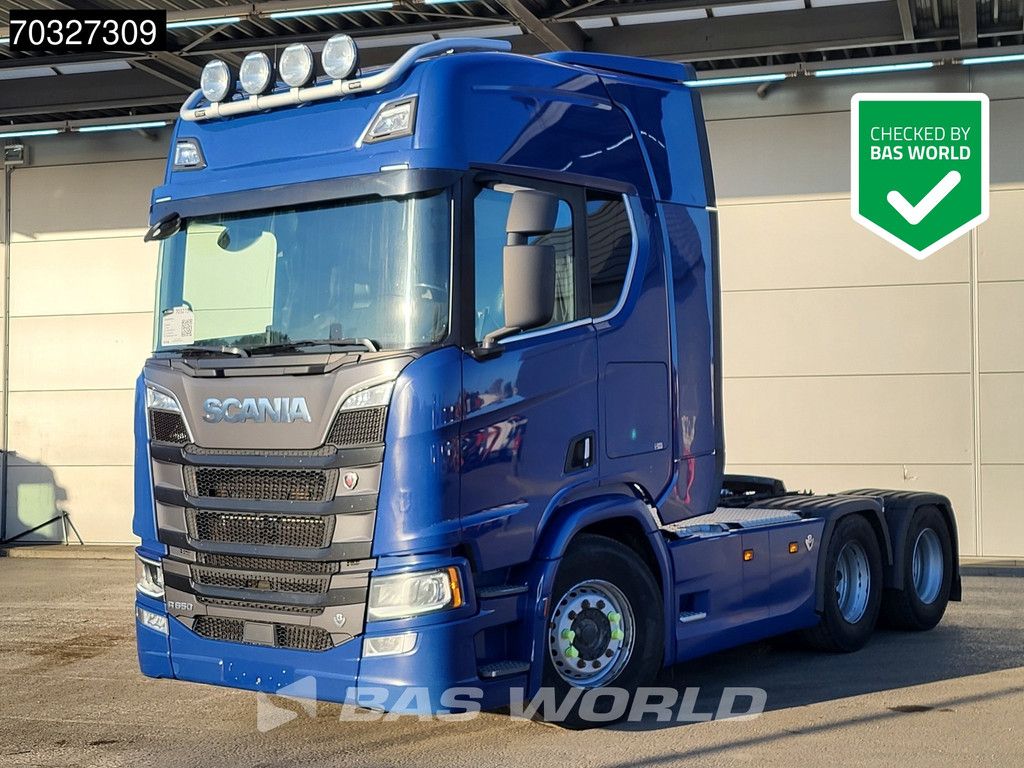 Scania R650 6X4 Retarder Hydraulic Full-Air Leder ACC Navi
