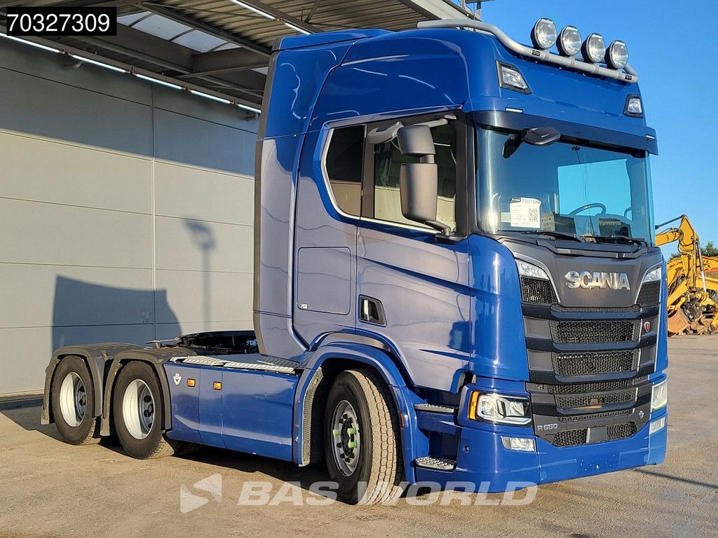 Scania R650 6X4 Retarder Hydraulic Full-Air Leder ACC Navi