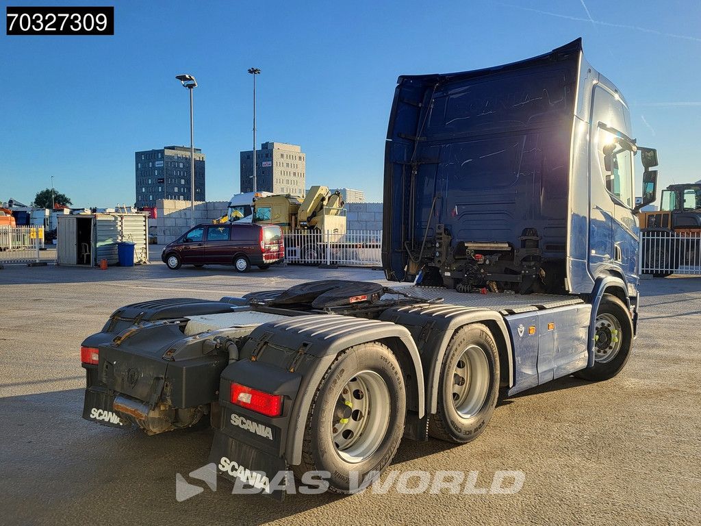 Scania R650 6X4 Retarder Hydraulic Full-Air Leder ACC Navi