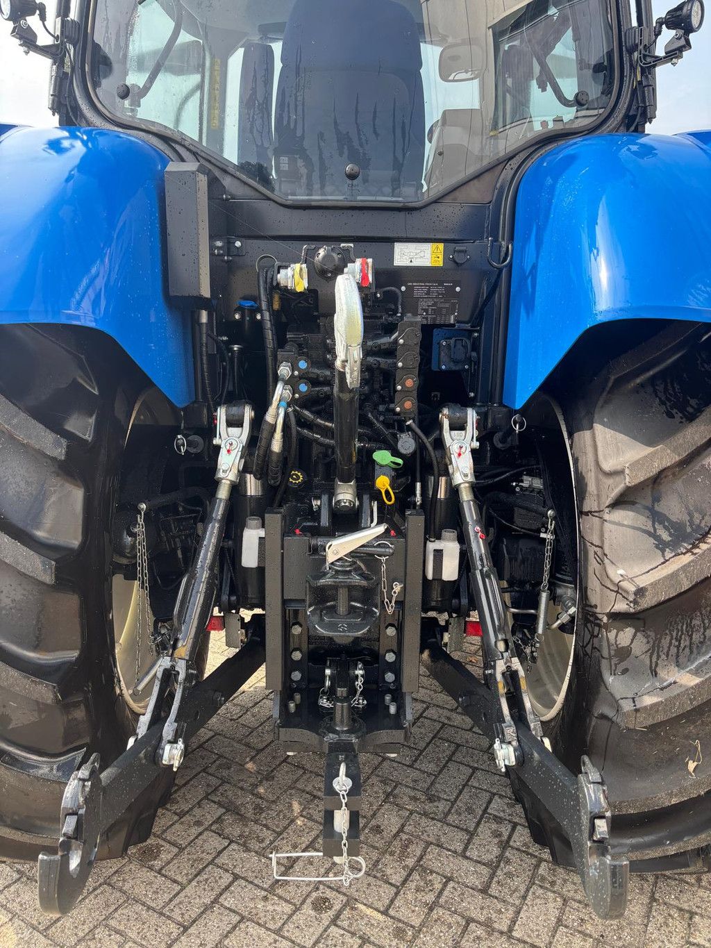 New Holland T6 180 DC (NIEUW)