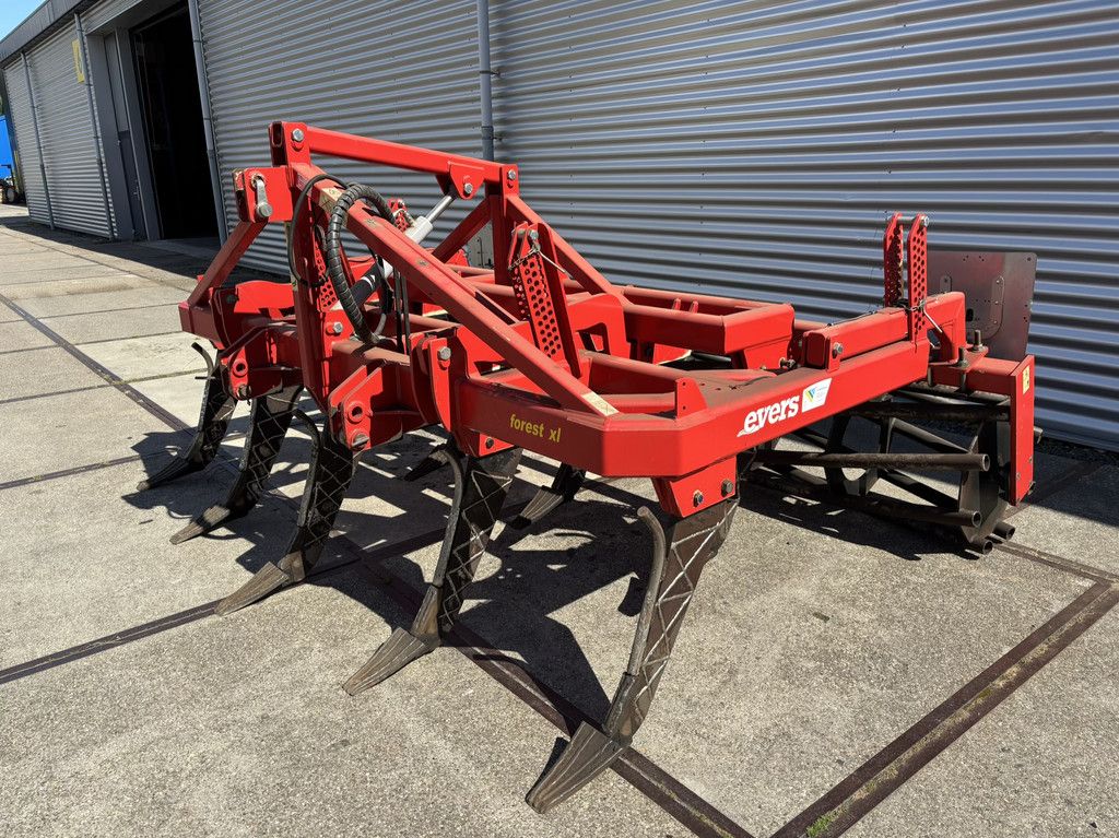 Evers XL LG-9K Deelbare Cultivator