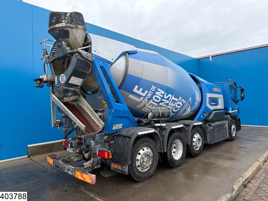 Iveco Stralis 400 CNG 8X2, EURO 6, CNG, CIFA 9m3, Electric