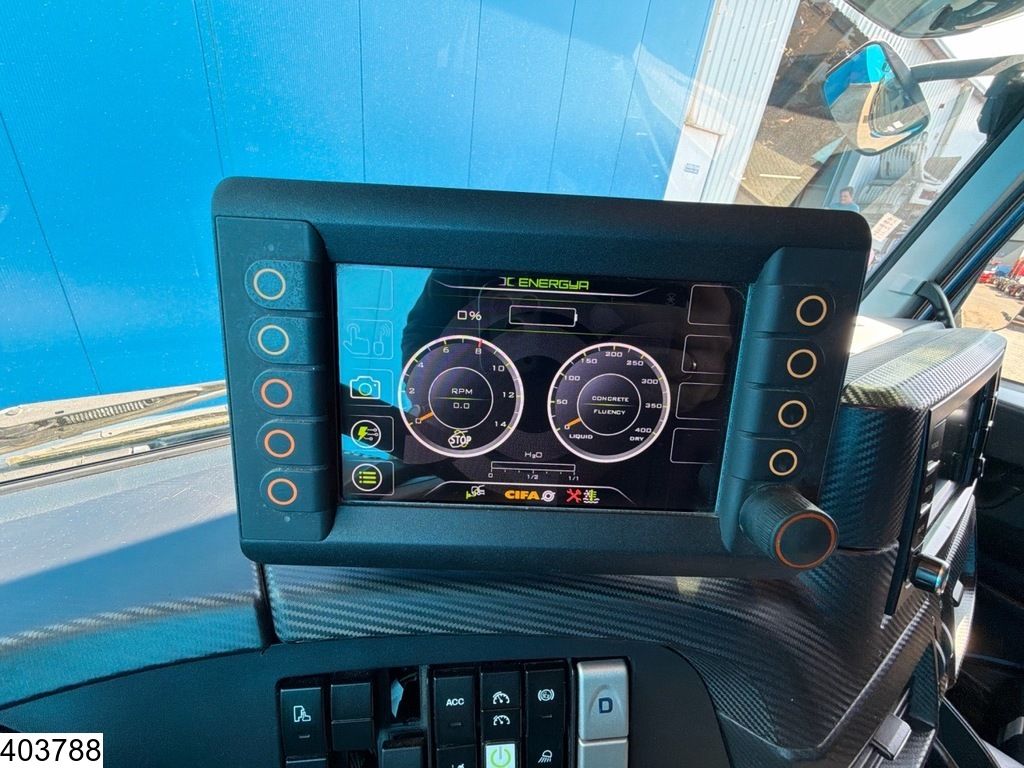 Iveco Stralis 400 CNG 8X2, EURO 6, CNG, CIFA 9m3, Electric