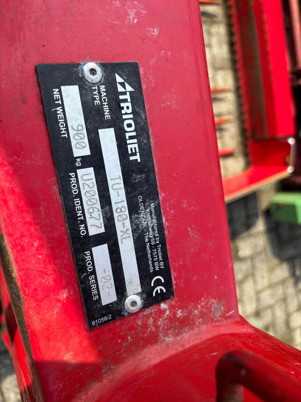 Trioliet TU 180 XL