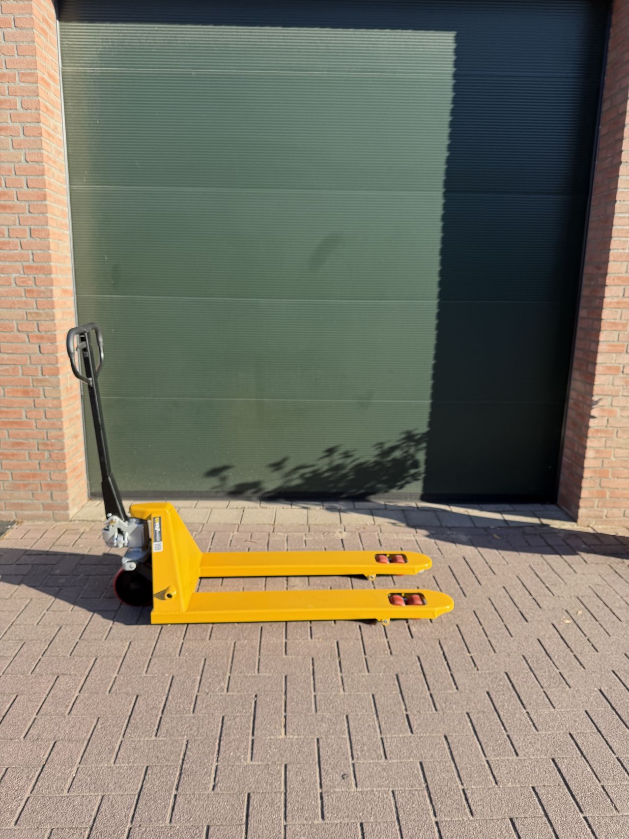 Handpalletwagen 2500kg euro Polyurethaan NIEUW