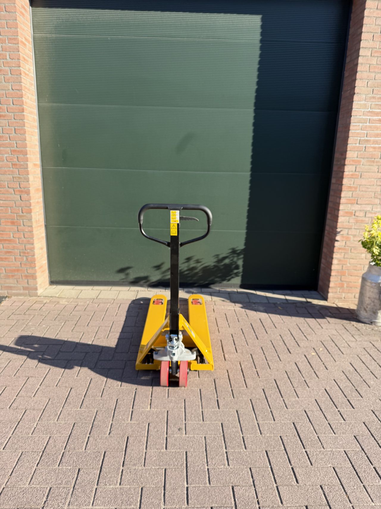 Handpalletwagen 2500kg euro Polyurethaan NIEUW