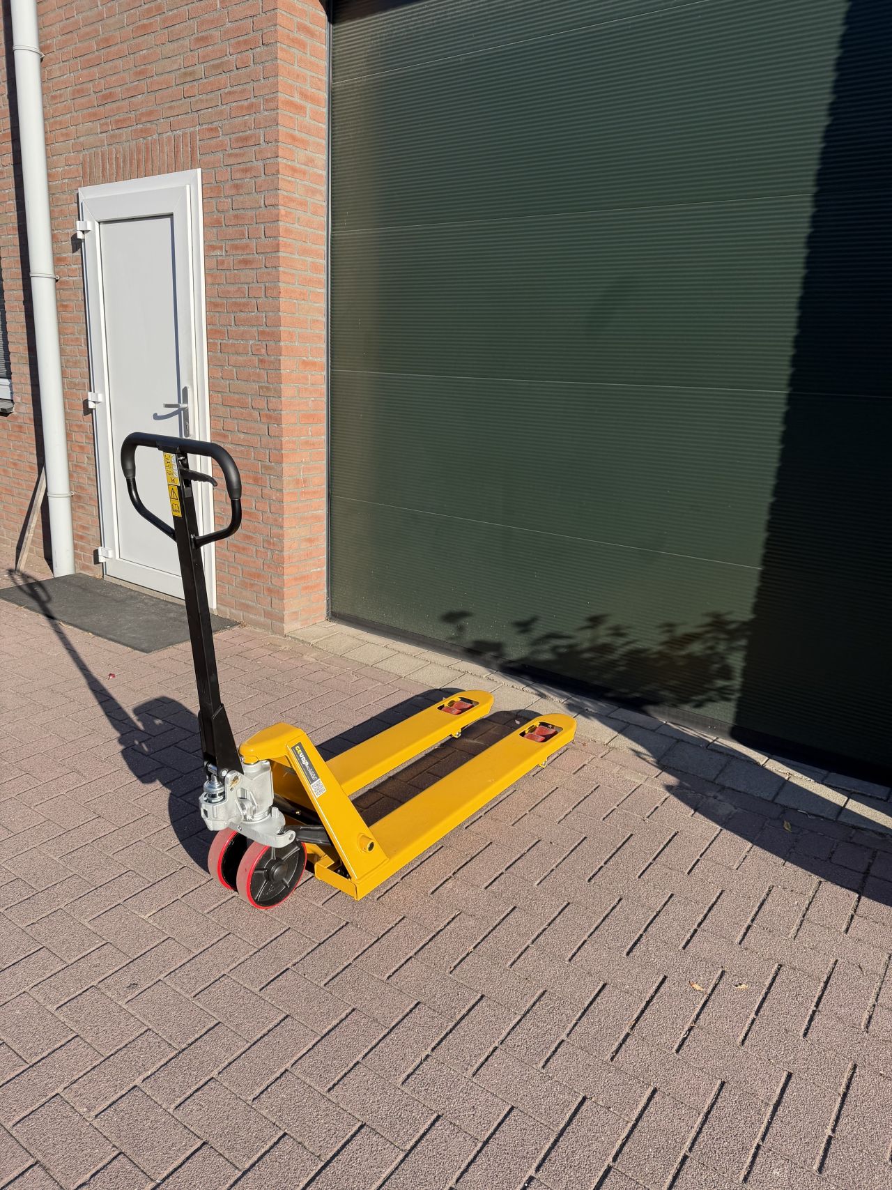 Handpalletwagen 2500kg euro Polyurethaan NIEUW