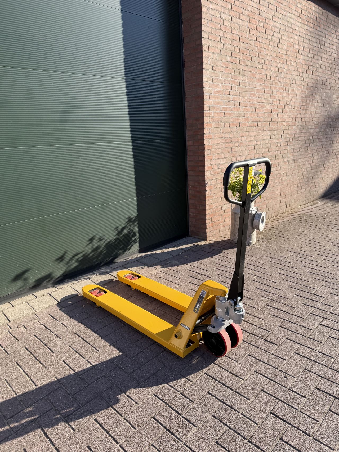 Handpalletwagen 2500kg euro Polyurethaan NIEUW