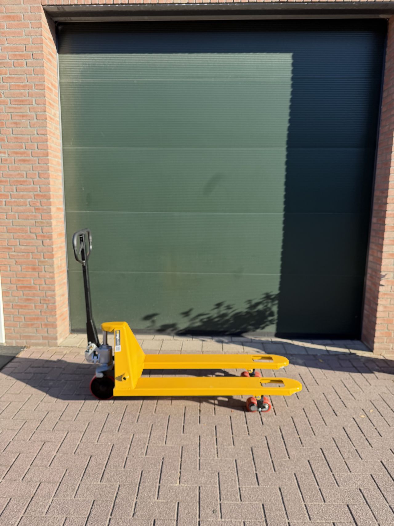 Handpalletwagen 2500kg euro Polyurethaan NIEUW