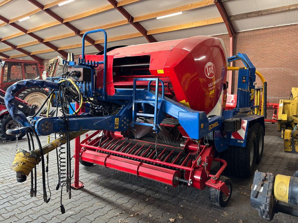 Lely Welger RP 245 Profi pers, Goweil G5040 kombi short