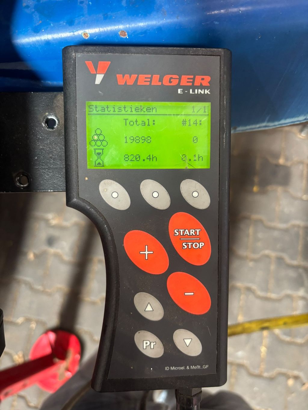Lely Welger RP 245 Profi pers, Goweil G5040 kombi short