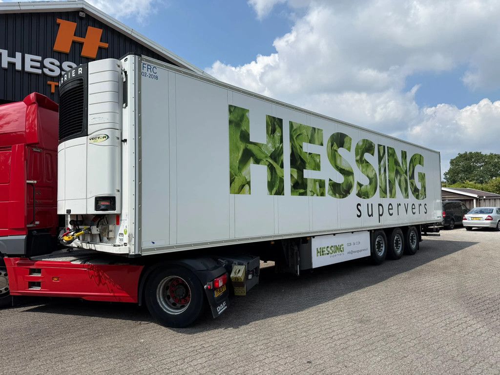 Schmitz Cargobull N/A Carrier Vector 1550 D+E 2X Liftas 250B 265H APK/TUV 04-2027