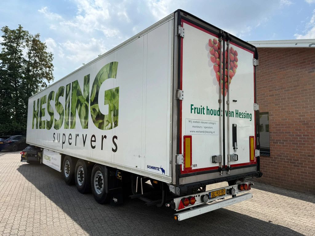 Schmitz Cargobull N/A Carrier Vector 1550 D+E 2X Liftas 250B 265H APK/TUV 04-2027