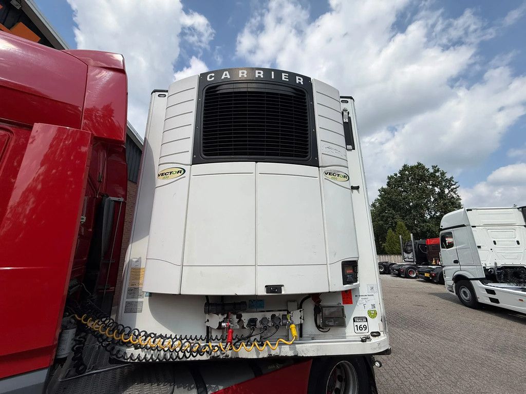 Schmitz Cargobull N/A Carrier Vector 1550 D+E 2X Liftas 250B 265H APK/TUV 04-2027