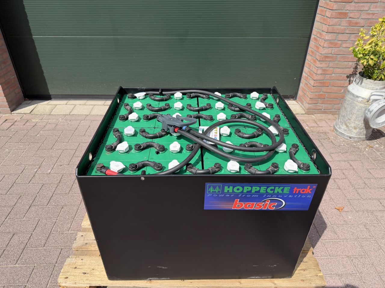 48v 750Ah Hoppecke heftruckbatterij accu