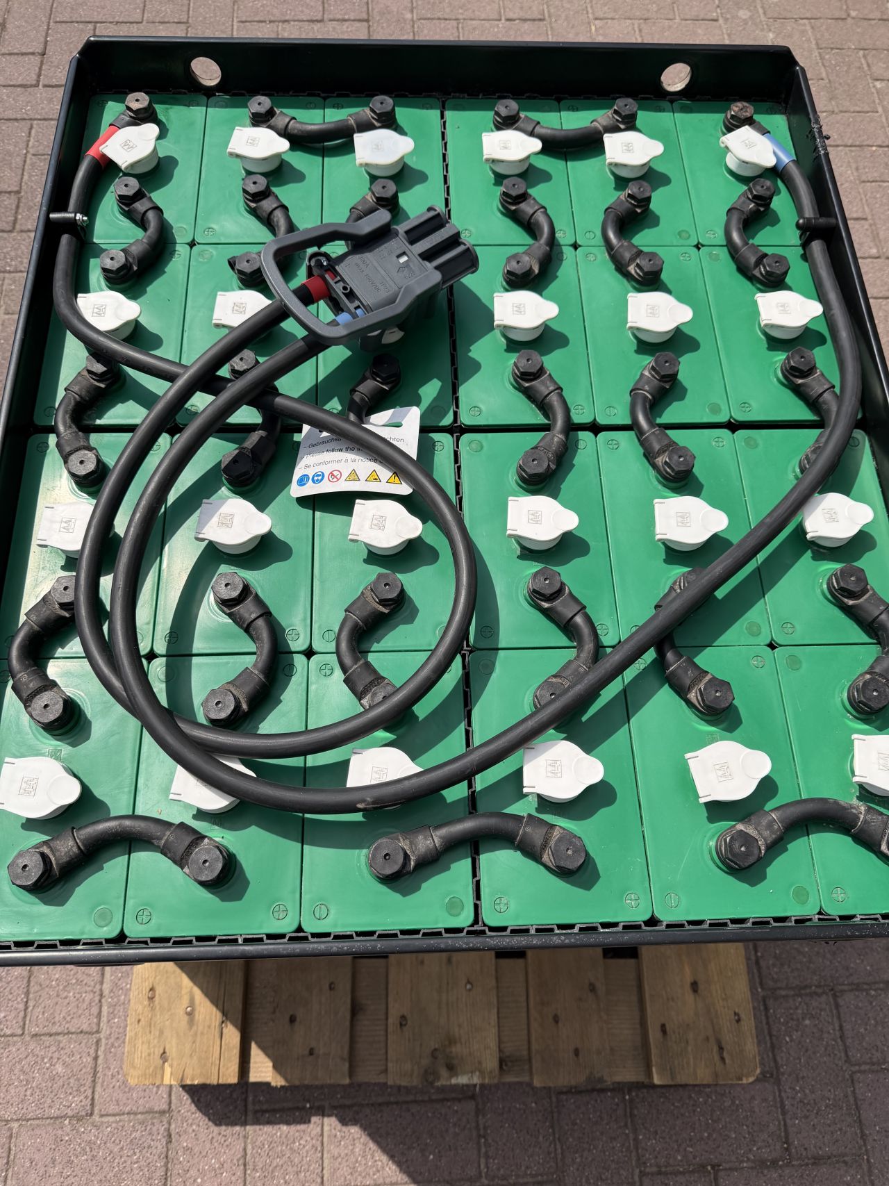 48v 750Ah Hoppecke heftruckbatterij accu