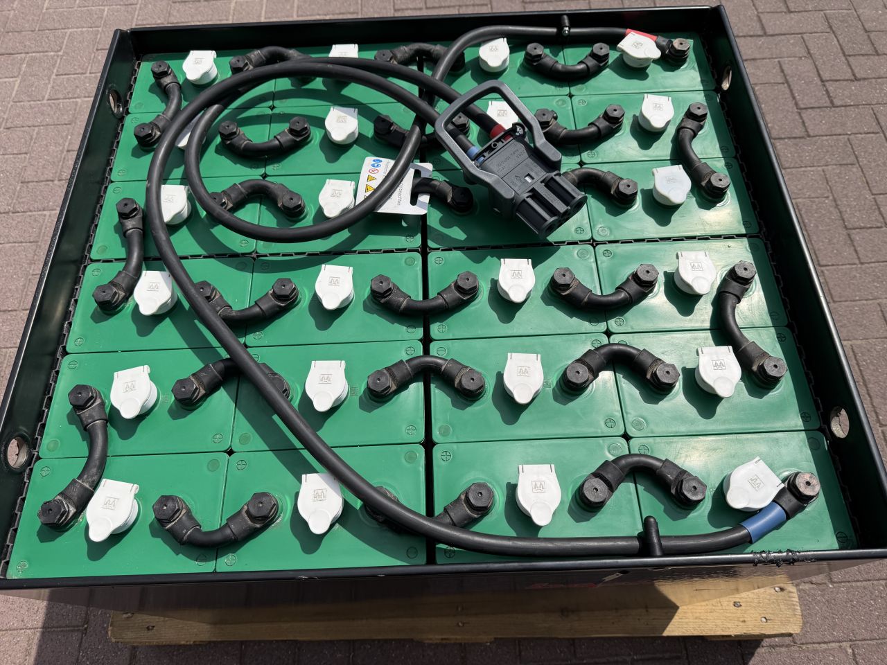48v 750Ah Hoppecke heftruckbatterij accu