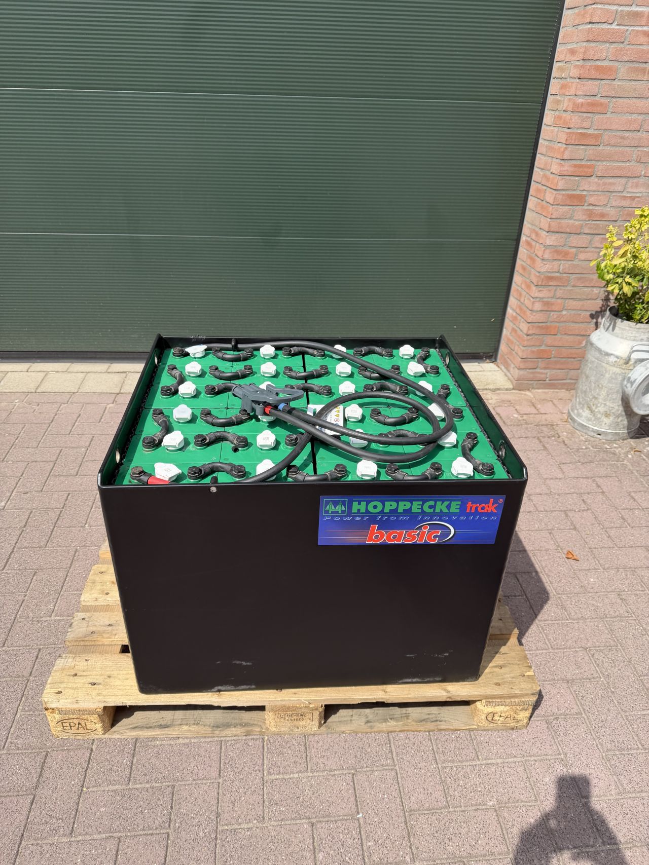 48v 750Ah Hoppecke heftruckbatterij accu