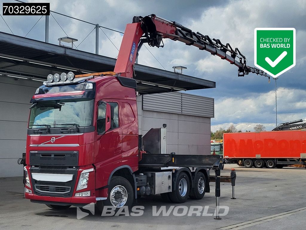 Volvo FH 540 6X2 HMF 5020-K6 Crane Kran + JIB 6+5 Extensions Lift+Lenk Retarder