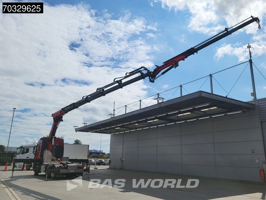 Volvo FH 540 6X2 HMF 5020-K6 Crane Kran + JIB 6+5 Extensions Lift+Lenk Retarder