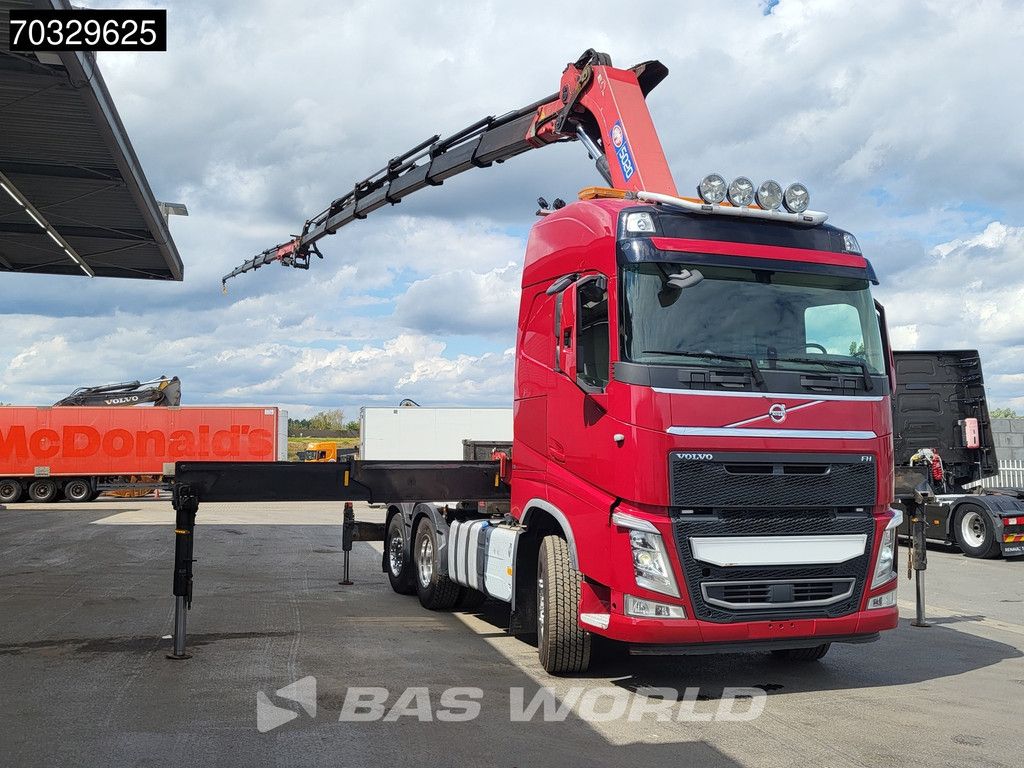 Volvo FH 540 6X2 HMF 5020-K6 Crane Kran + JIB 6+5 Extensions Lift+Lenk Retarder