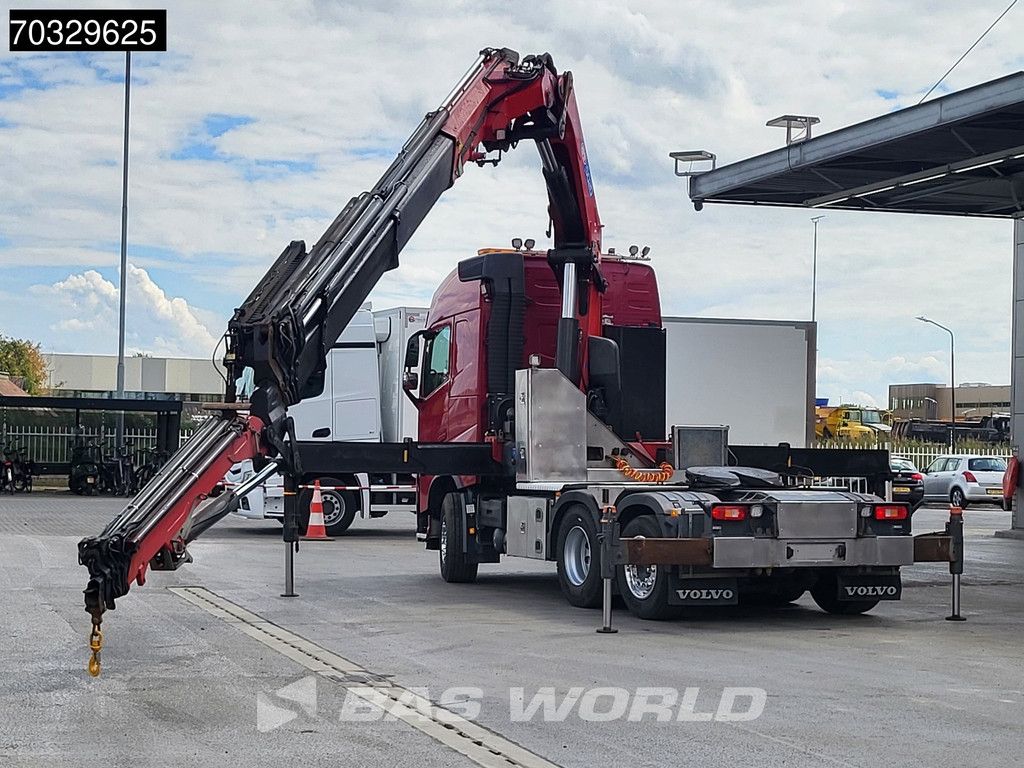 Volvo FH 540 6X2 HMF 5020-K6 Crane Kran + JIB 6+5 Extensions Lift+Lenk Retarder