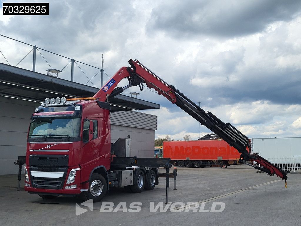 Volvo FH 540 6X2 HMF 5020-K6 Crane Kran + JIB 6+5 Extensions Lift+Lenk Retarder