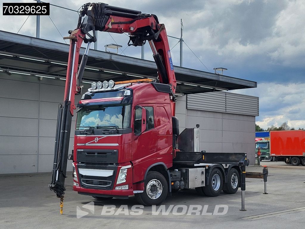 Volvo FH 540 6X2 HMF 5020-K6 Crane Kran + JIB 6+5 Extensions Lift+Lenk Retarder