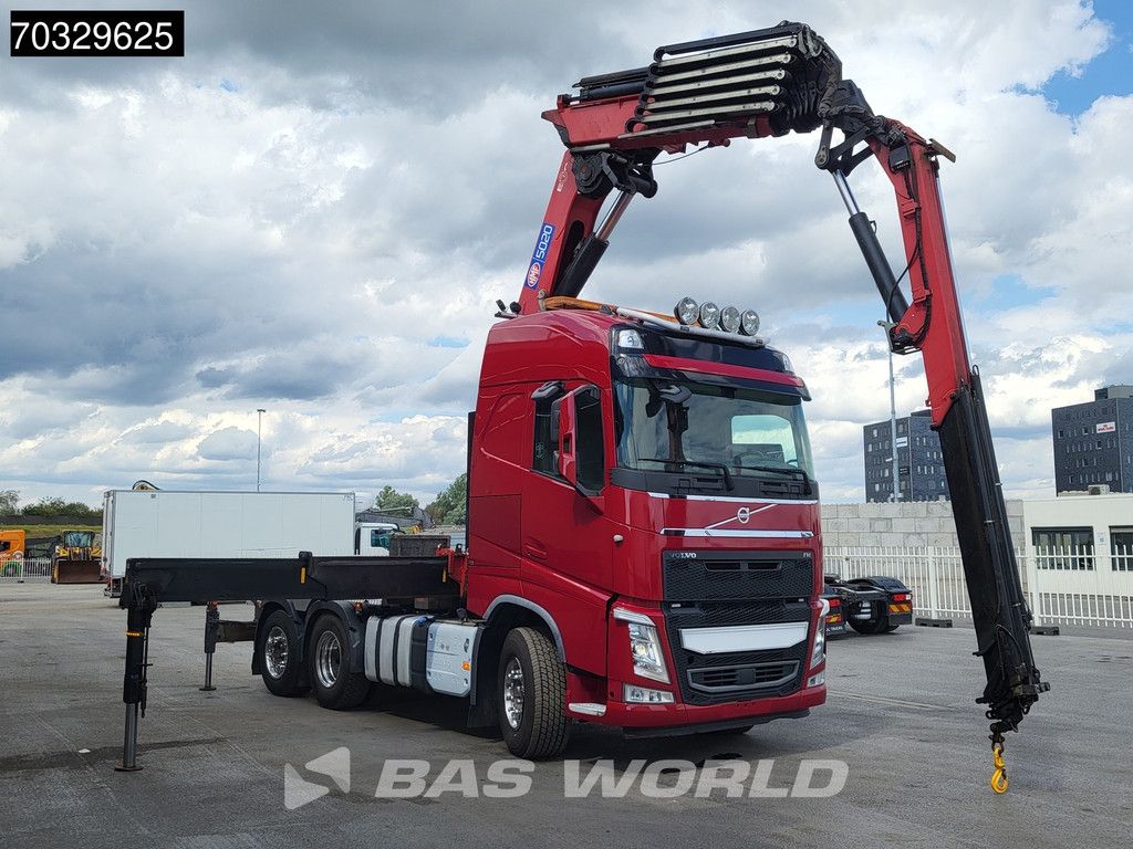Volvo FH 540 6X2 HMF 5020-K6 Crane Kran + JIB 6+5 Extensions Lift+Lenk Retarder
