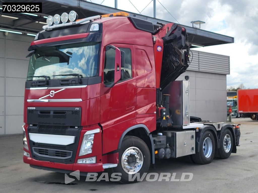 Volvo FH 540 6X2 HMF 5020-K6 Crane Kran + JIB 6+5 Extensions Lift+Lenk Retarder