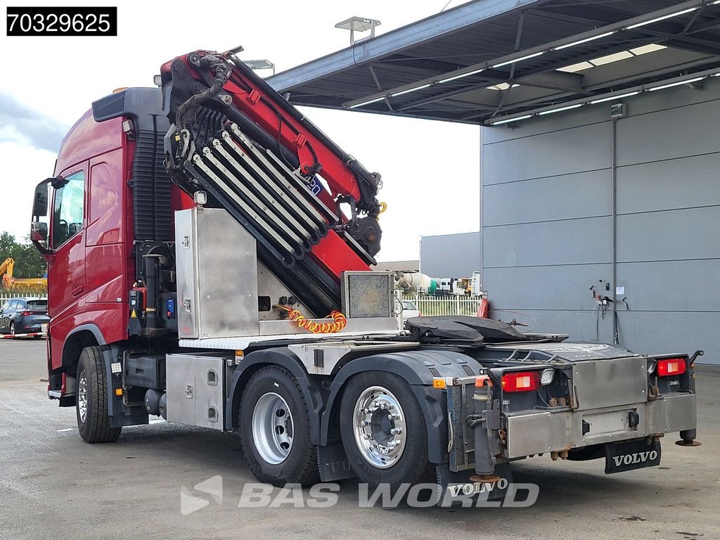 Volvo FH 540 6X2 HMF 5020-K6 Crane Kran + JIB 6+5 Extensions Lift+Lenk Retarder