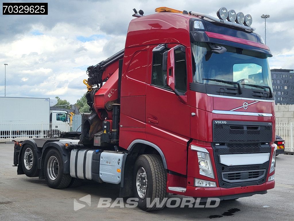 Volvo FH 540 6X2 HMF 5020-K6 Crane Kran + JIB 6+5 Extensions Lift+Lenk Retarder