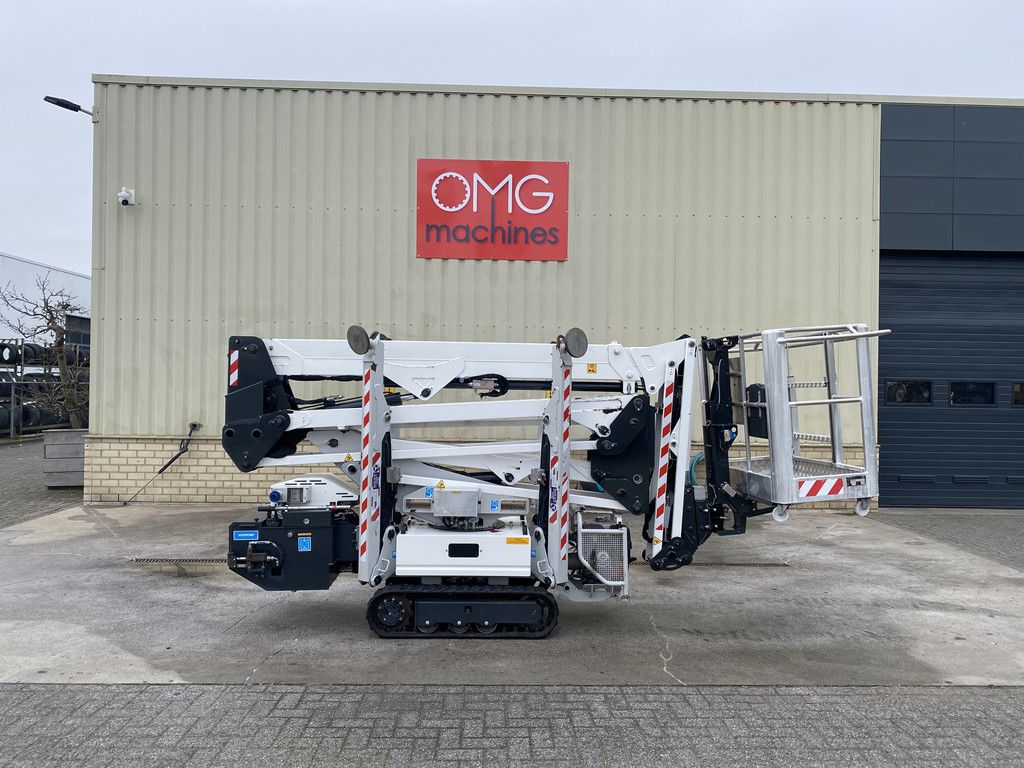 2021 Compact 15 DA, Spin hoogwerker, 15 meter