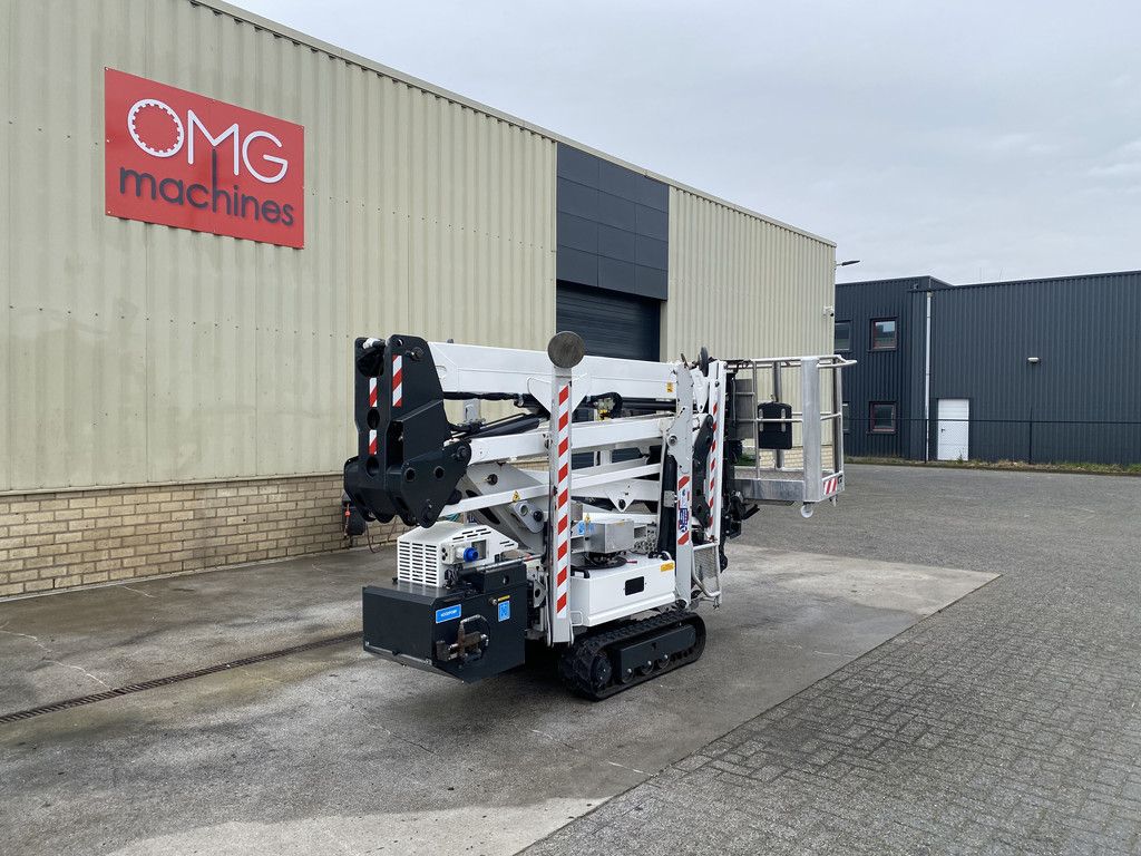 2021 Compact 15 DA, Spin hoogwerker, 15 meter