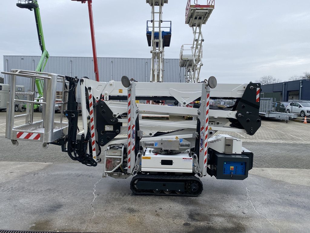 2021 Compact 15 DA, Spin hoogwerker, 15 meter