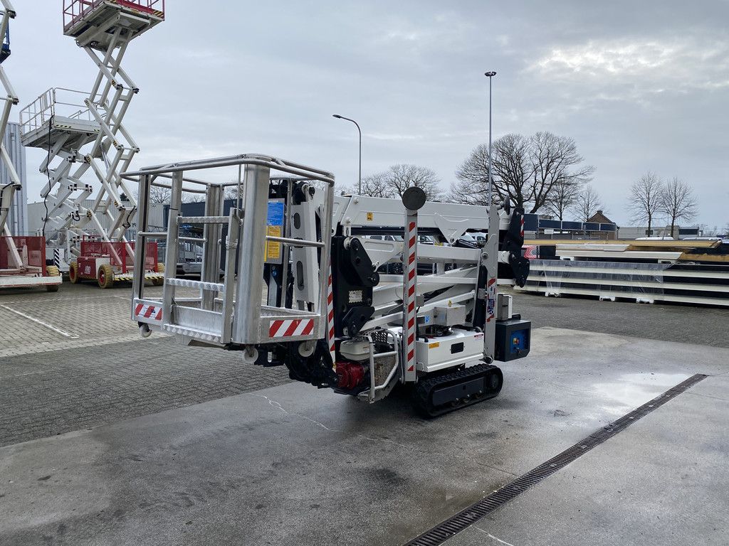 2021 Compact 15 DA, Spin hoogwerker, 15 meter