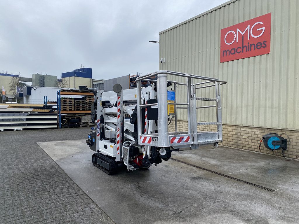 2021 Compact 15 DA, Spin hoogwerker, 15 meter