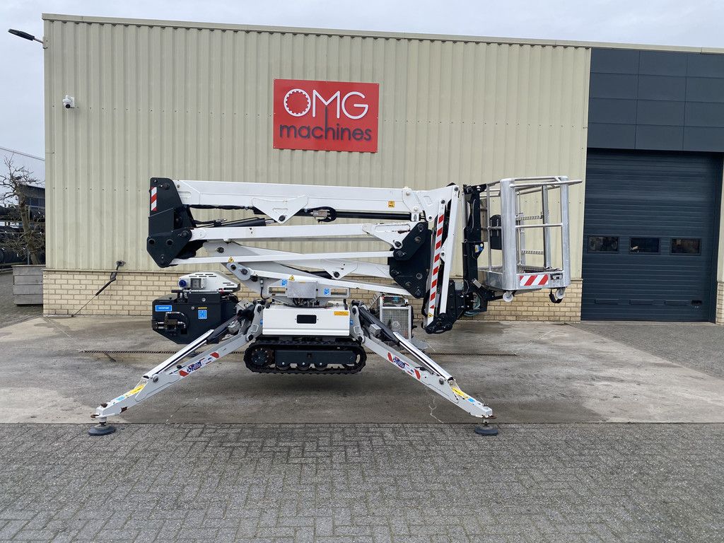 2021 Compact 15 DA, Spin hoogwerker, 15 meter
