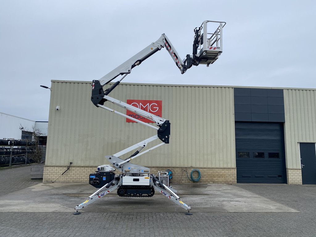 2021 Compact 15 DA, Spin hoogwerker, 15 meter