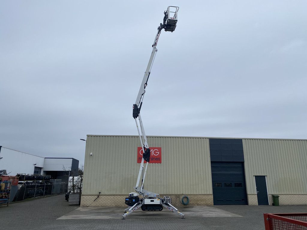 2021 Compact 15 DA, Spin hoogwerker, 15 meter