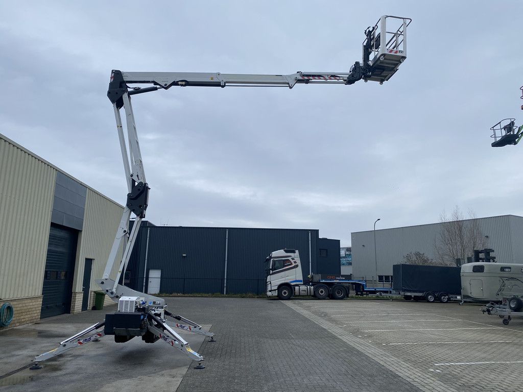 2021 Compact 15 DA, Spin hoogwerker, 15 meter