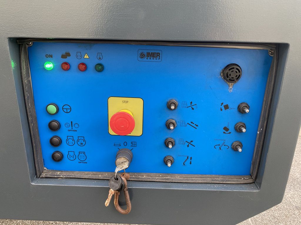 2021 Compact 15 DA, Spin hoogwerker, 15 meter