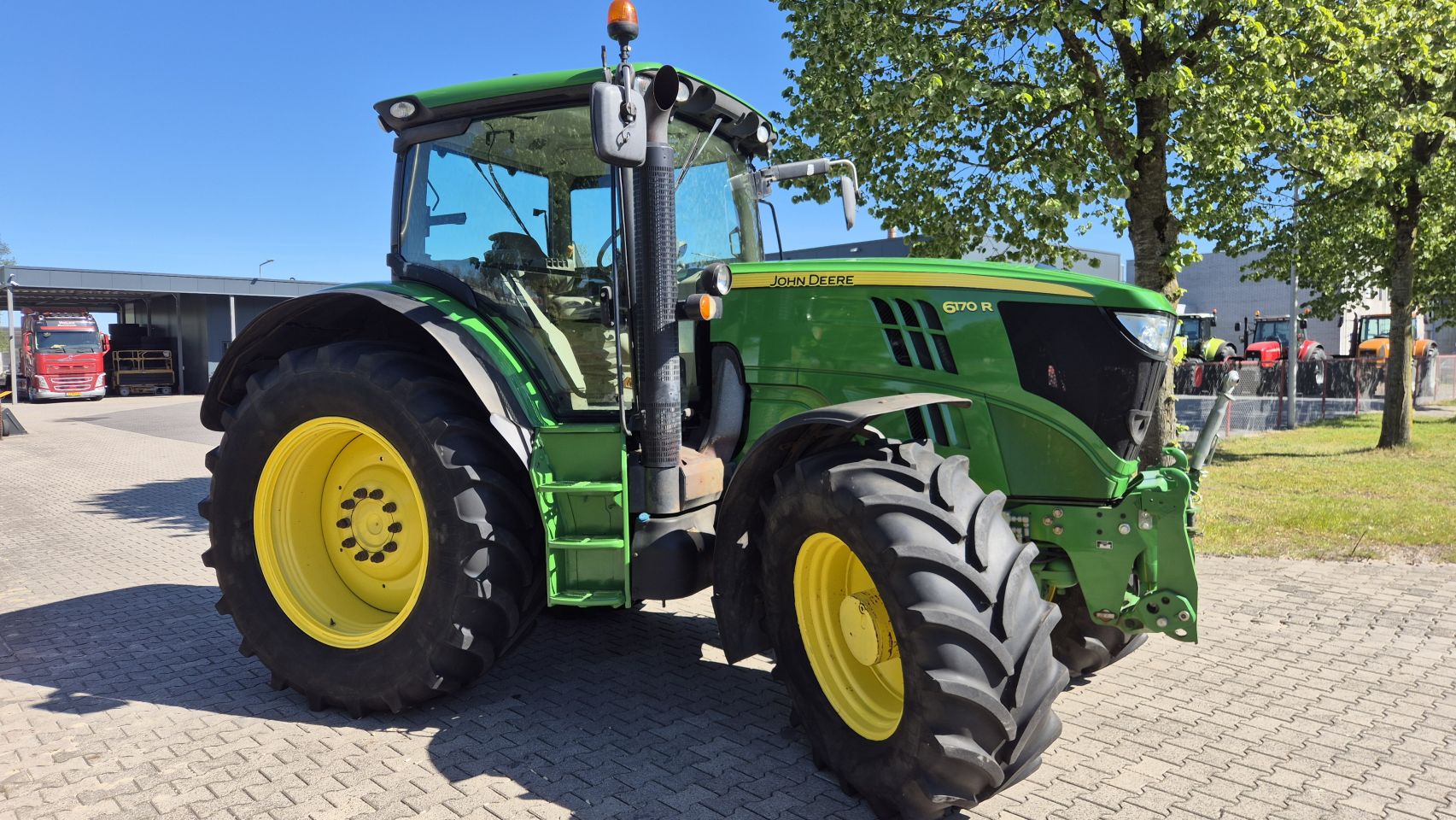 JOHN DEERE 6170R AP 50Kmh. Lucht en Fronthef