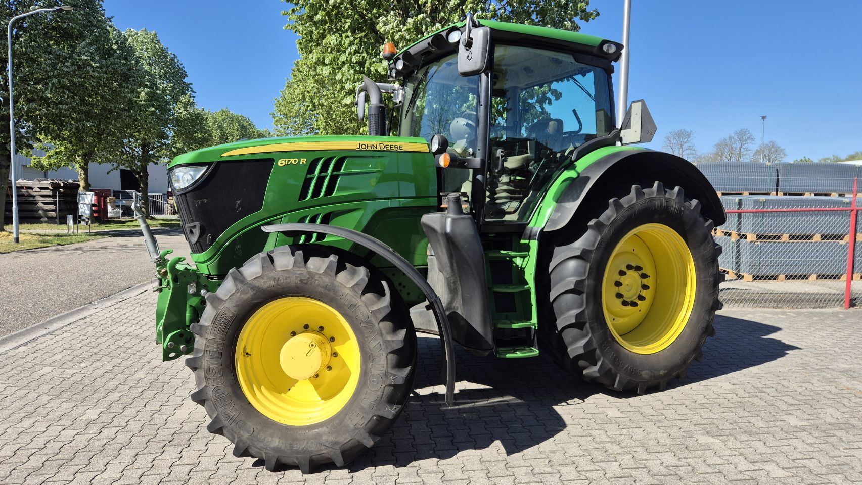 JOHN DEERE 6170R AP 50Kmh. Lucht en Fronthef