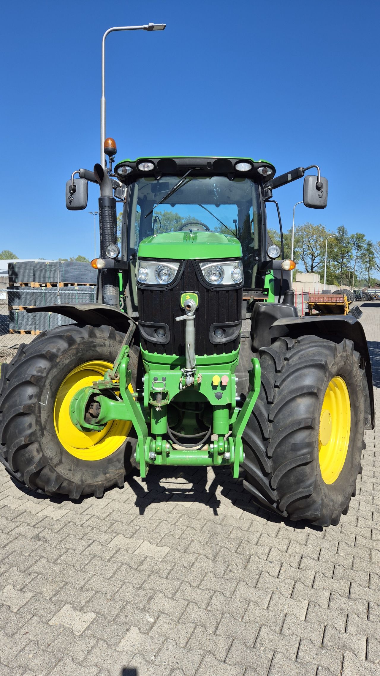 JOHN DEERE 6170R AP 50Kmh. Lucht en Fronthef
