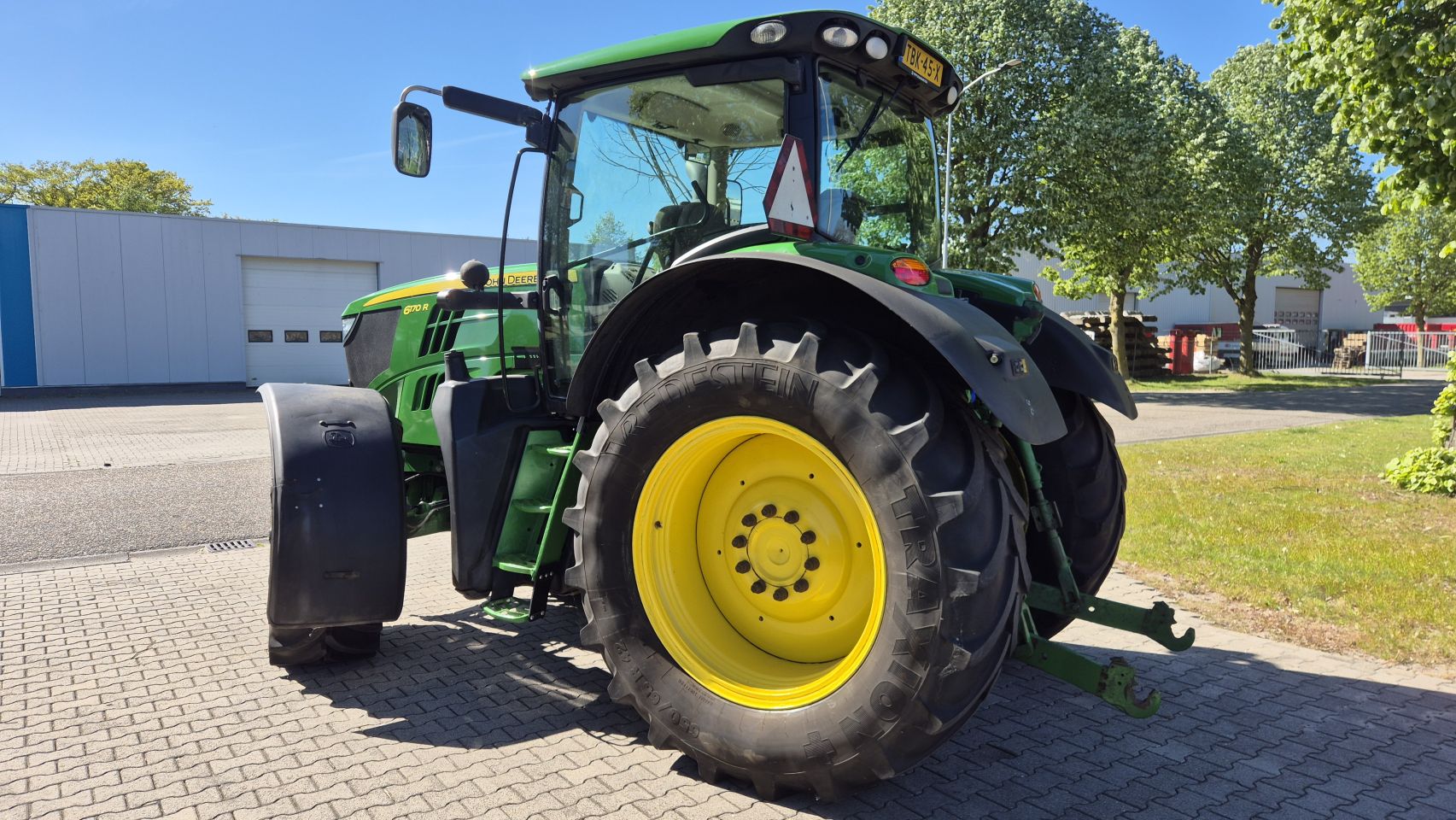 JOHN DEERE 6170R AP 50Kmh. Lucht en Fronthef
