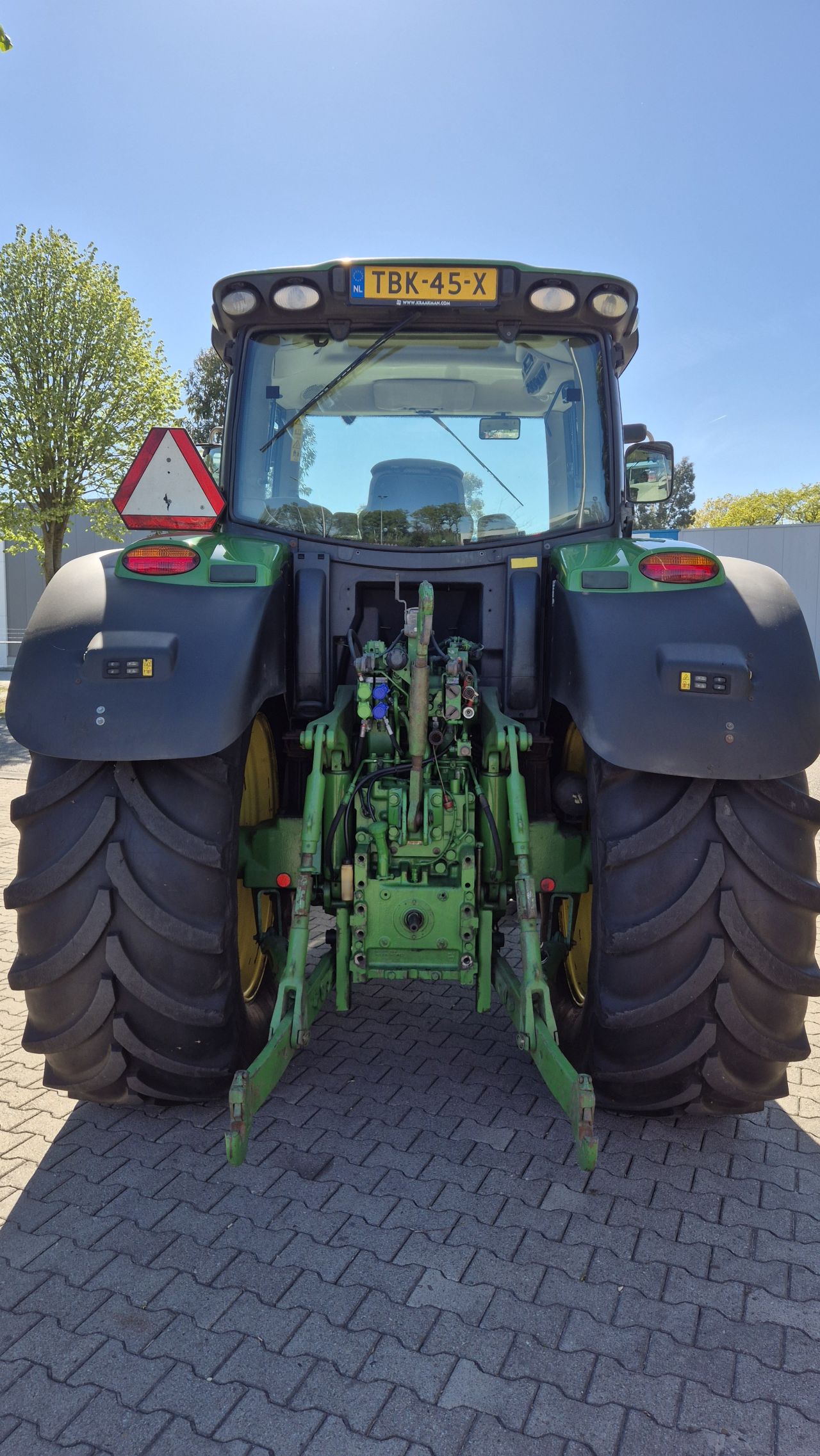 JOHN DEERE 6170R AP 50Kmh. Lucht en Fronthef